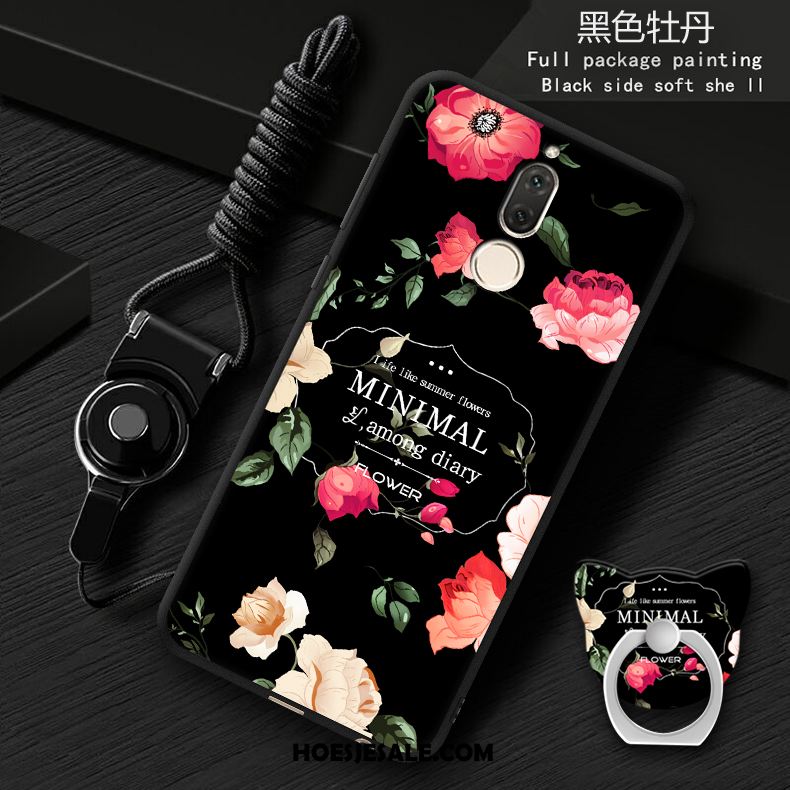 Huawei Mate 10 Lite Hoesje Anti-fall Wit Hoes Siliconen Mobiele Telefoon Online