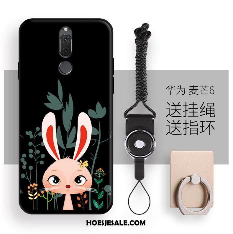 Huawei Mate 10 Lite Hoesje Hanger Anti-fall Zacht Bescherming Hoes Kopen