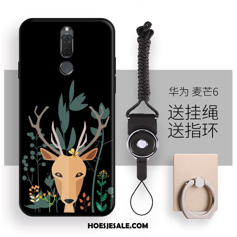 Huawei Mate 10 Lite Hoesje Hanger Anti-fall Zacht Bescherming Hoes Kopen