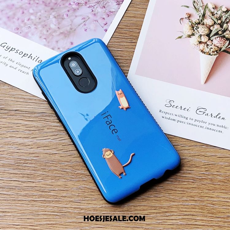 Huawei Mate 10 Lite Hoesje Hoes Anti-fall Mobiele Telefoon Bescherming Geel Kopen