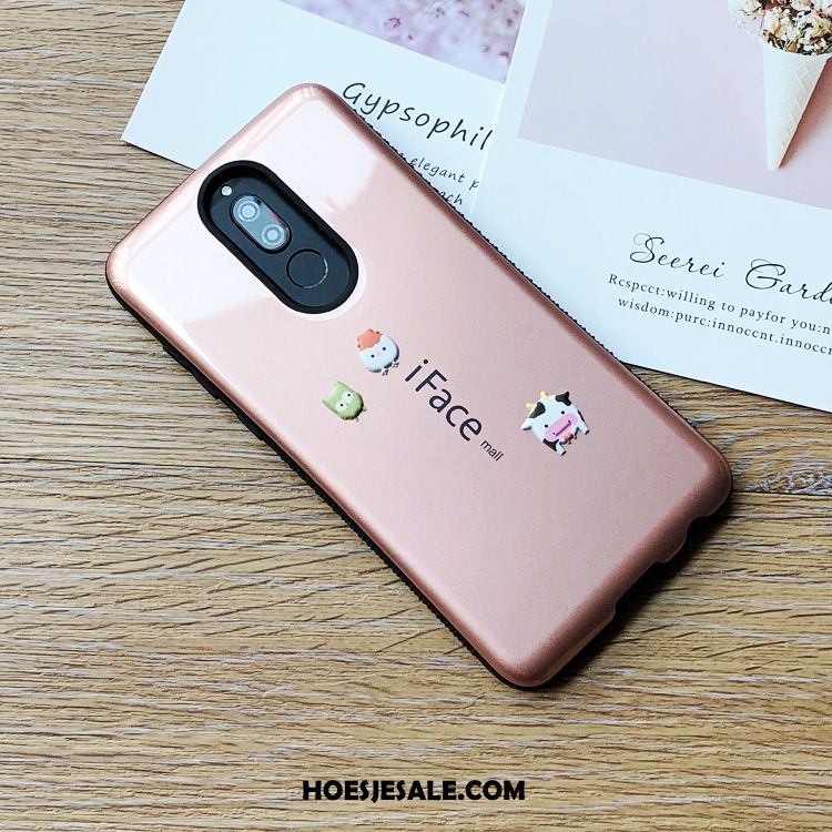 Huawei Mate 10 Lite Hoesje Hoes Anti-fall Mobiele Telefoon Bescherming Geel Kopen