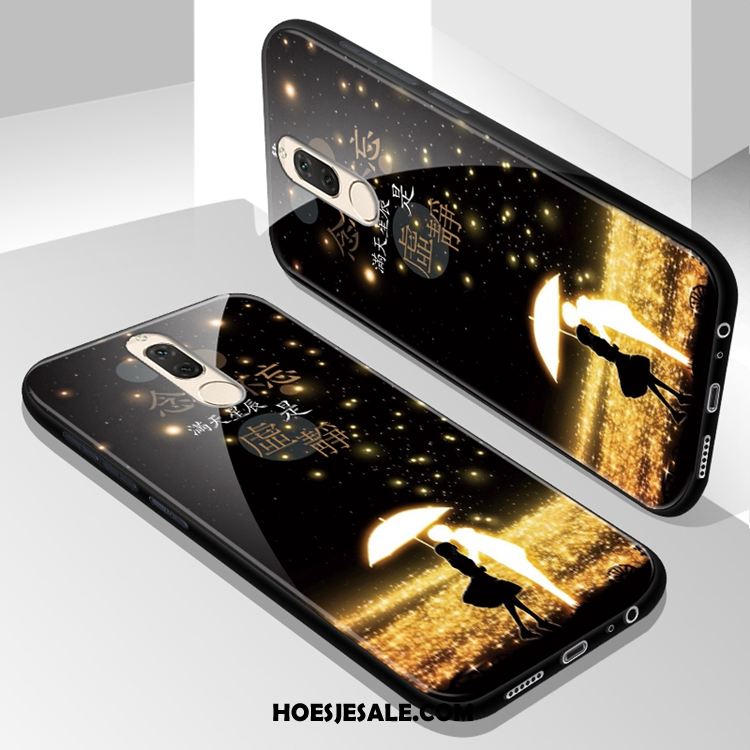 Huawei Mate 10 Lite Hoesje Hoes Tempereren Anti-fall Grijs Mobiele Telefoon Sale