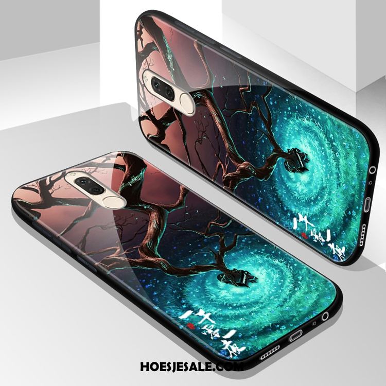 Huawei Mate 10 Lite Hoesje Hoes Tempereren Anti-fall Grijs Mobiele Telefoon Sale