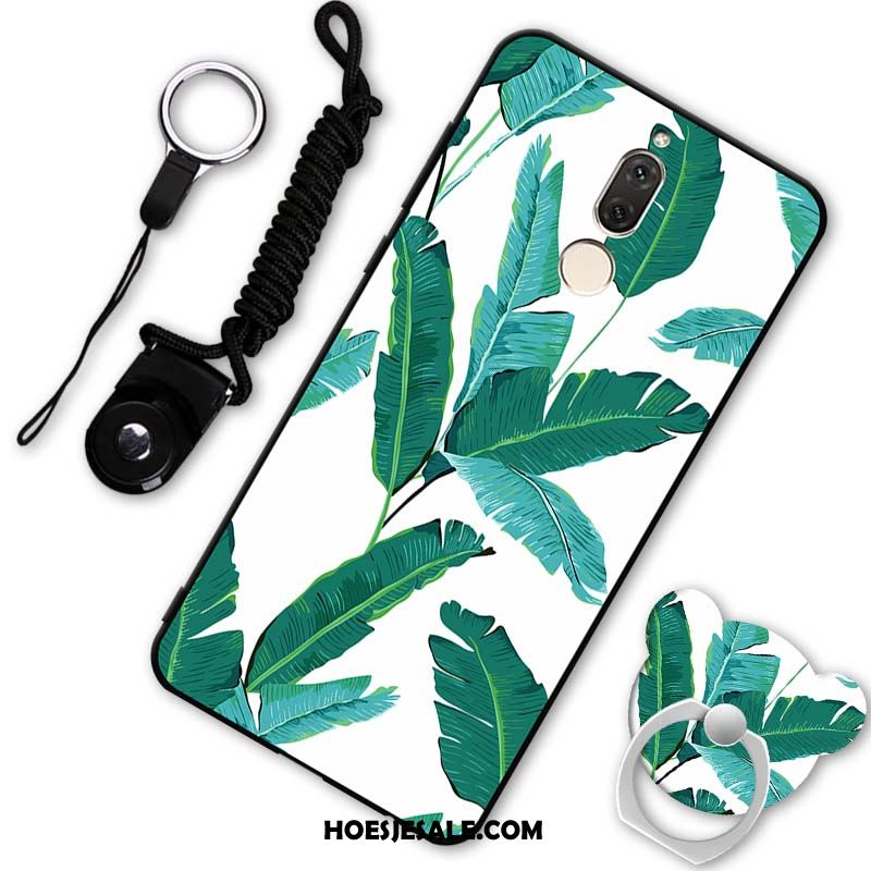 Huawei Mate 10 Lite Hoesje Hoes Wit Zacht Hanger Mobiele Telefoon Sale