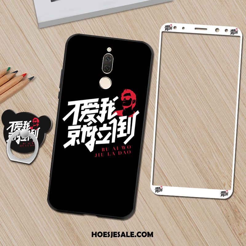Huawei Mate 10 Lite Hoesje Skärmskydd Tempereren Mobiele Telefoon Bescherming Hoes Kopen