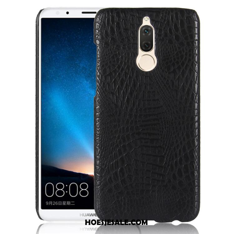 Huawei Mate 10 Lite Hoesje Wit Leer Bescherming Hoes Mobiele Telefoon Online