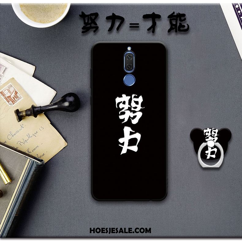 Huawei Mate 10 Lite Hoesje Zacht Zwart Mobiele Telefoon Hoes Persoonlijk Korting