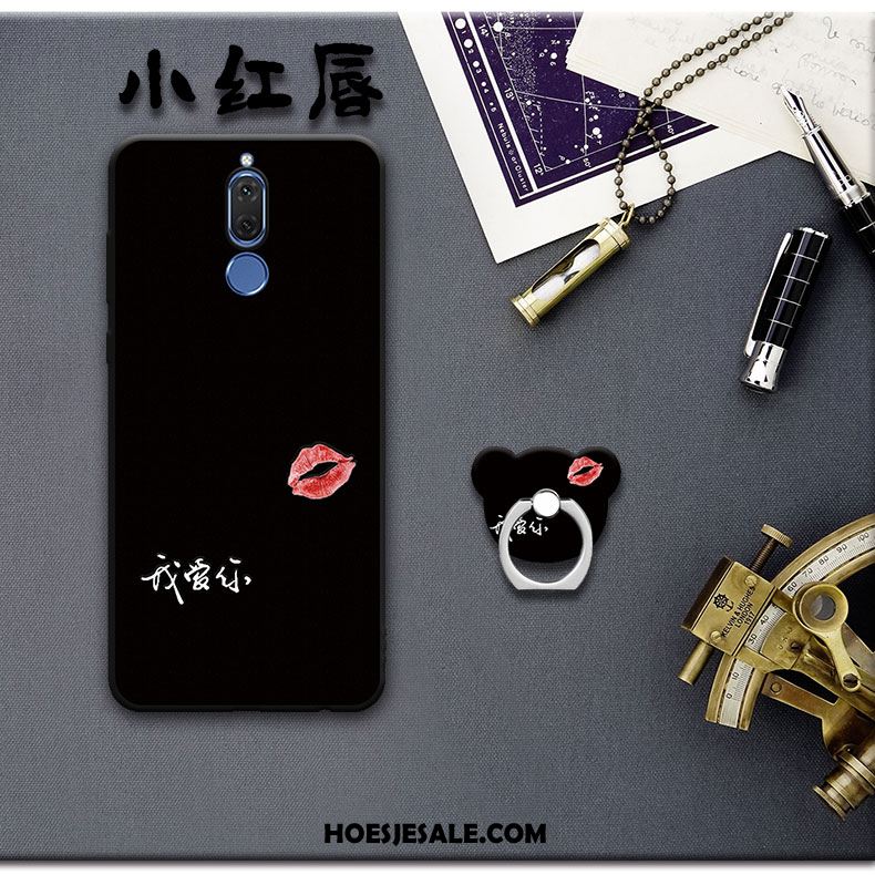 Huawei Mate 10 Lite Hoesje Zacht Zwart Mobiele Telefoon Hoes Persoonlijk Korting
