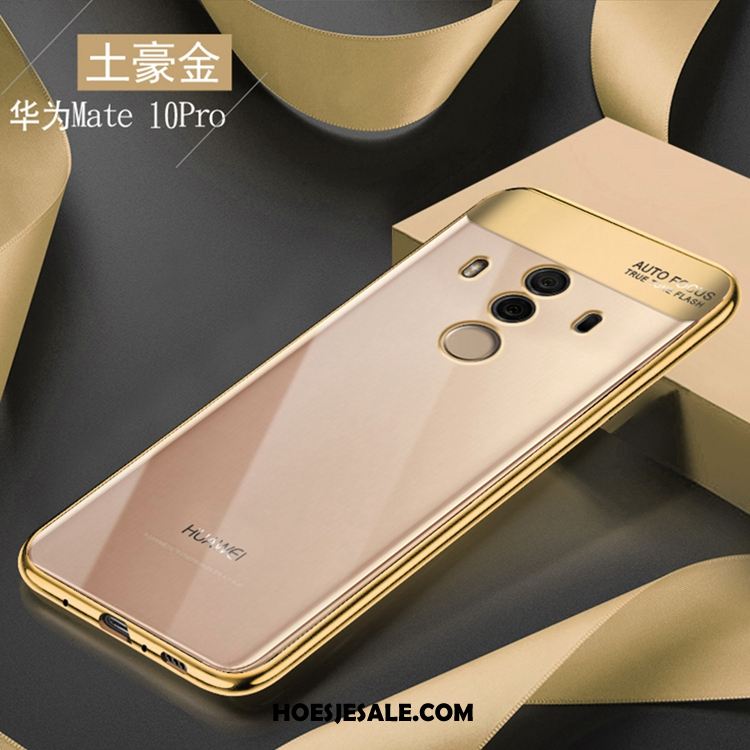 Huawei Mate 10 Pro Hoesje All Inclusive Doorzichtig Mobiele Telefoon Hoes Zacht Winkel