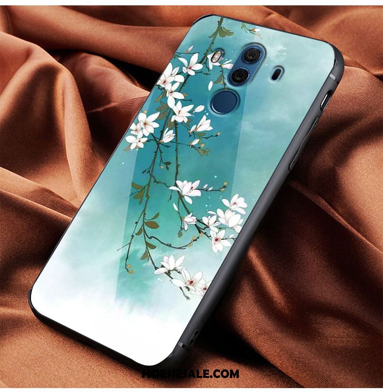 Huawei Mate 10 Pro Hoesje Anti-fall Glas Groen Mobiele Telefoon Bescherming Sale