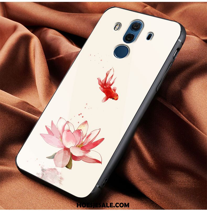 Huawei Mate 10 Pro Hoesje Anti-fall Glas Groen Mobiele Telefoon Bescherming Sale