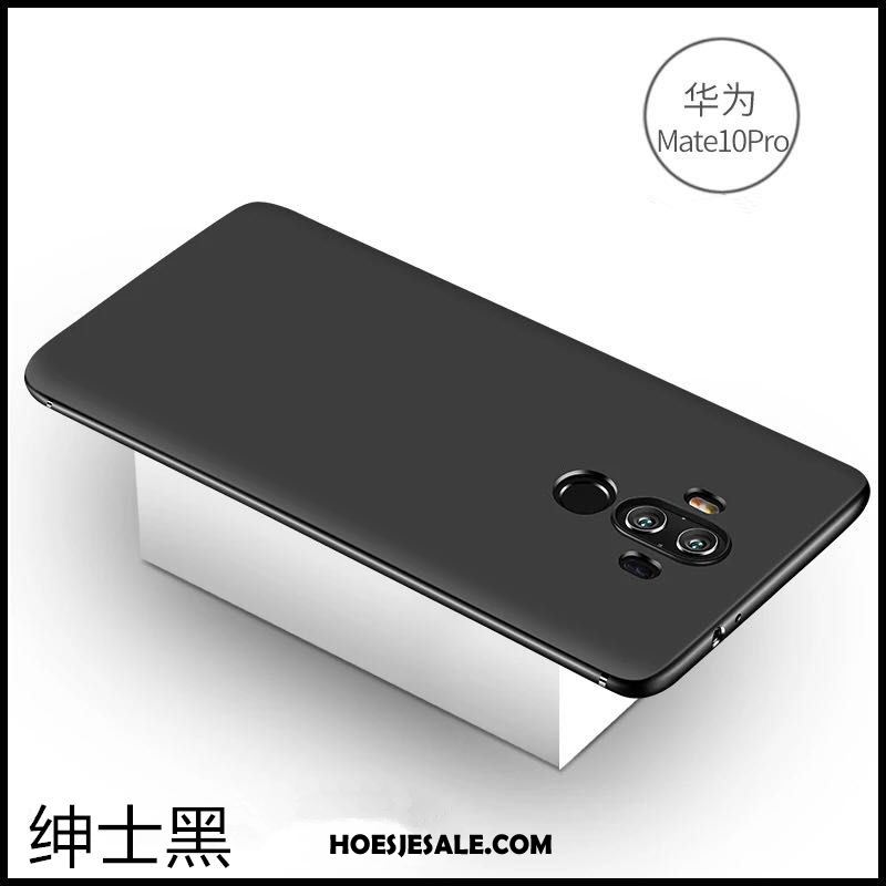 Huawei Mate 10 Pro Hoesje Anti-fall Zwart Zacht Mobiele Telefoon Sale
