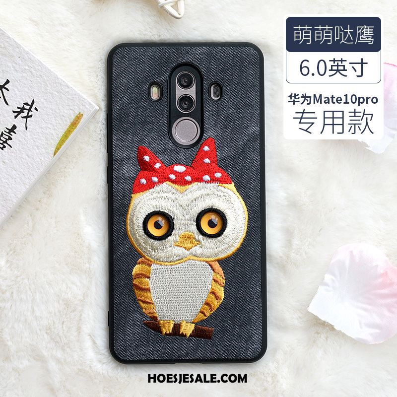 Huawei Mate 10 Pro Hoesje Bescherming Hard Anti-fall Borduurwerk Persoonlijk Online