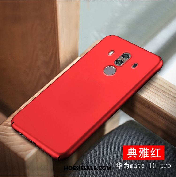 Huawei Mate 10 Pro Hoesje Bescherming Hard Hoes Mobiele Telefoon Ring Goedkoop
