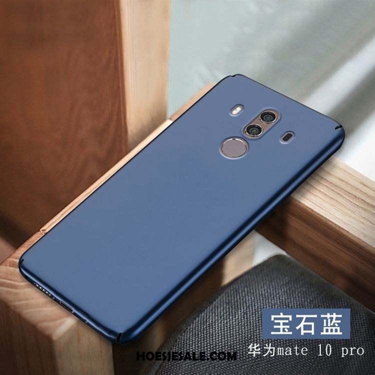 Huawei Mate 10 Pro Hoesje Bescherming Hard Hoes Mobiele Telefoon Ring Goedkoop