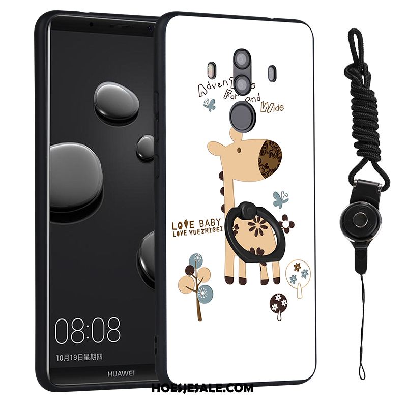 Huawei Mate 10 Pro Hoesje Bescherming Trend Blauw Mooie Hoes Korting