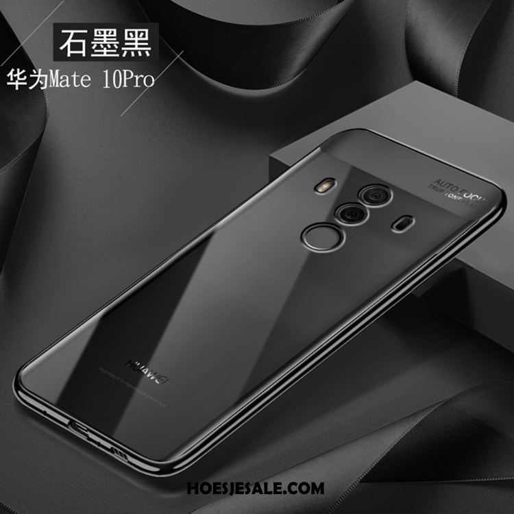 Huawei Mate 10 Pro Hoesje Blauw Zacht Helder Doorzichtig Mobiele Telefoon Kopen