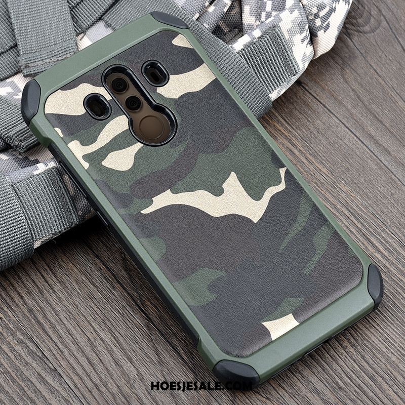 Huawei Mate 10 Pro Hoesje Camouflage Mobiele Telefoon Anti-fall All Inclusive Siliconen Winkel