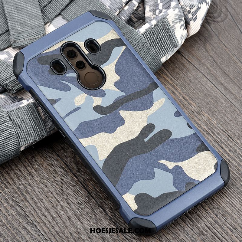Huawei Mate 10 Pro Hoesje Camouflage Mobiele Telefoon Anti-fall All Inclusive Siliconen Winkel