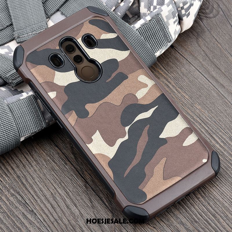 Huawei Mate 10 Pro Hoesje Camouflage Mobiele Telefoon Anti-fall All Inclusive Siliconen Winkel