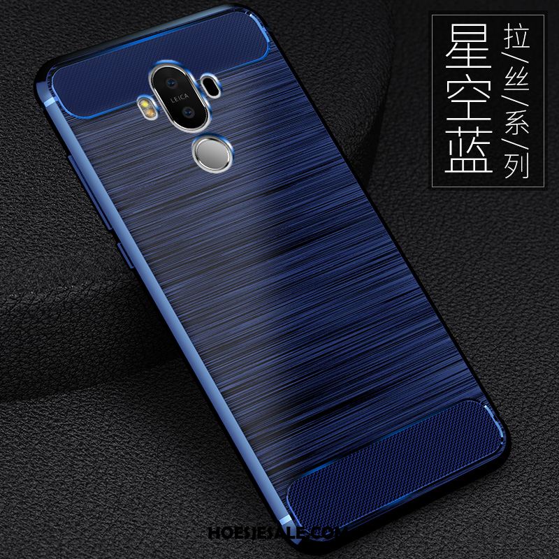 Huawei Mate 10 Pro Hoesje Dun Trend Zacht Zwart Bescherming