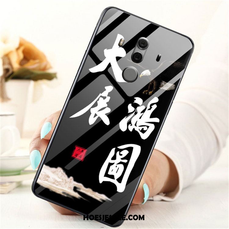 Huawei Mate 10 Pro Hoesje Gehard Glas Persoonlijk Scheppend Mobiele Telefoon All Inclusive Goedkoop
