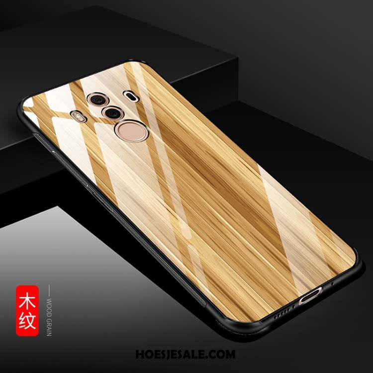 Huawei Mate 10 Pro Hoesje Groen Mobiele Telefoon Hoes Gehard Glas Aanbiedingen