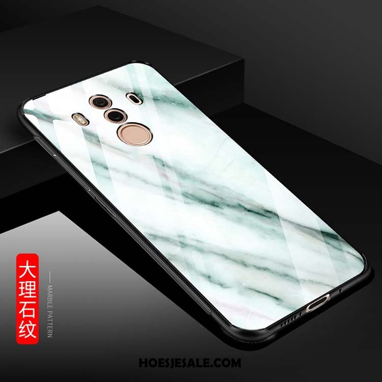 Huawei Mate 10 Pro Hoesje Groen Mobiele Telefoon Hoes Gehard Glas Aanbiedingen