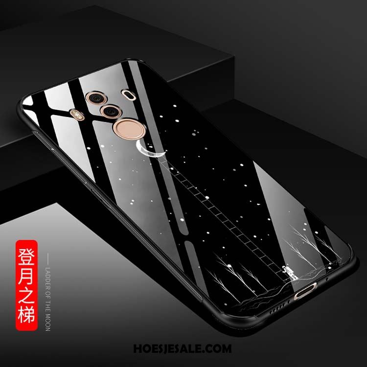 Huawei Mate 10 Pro Hoesje Groen Mobiele Telefoon Hoes Gehard Glas Aanbiedingen