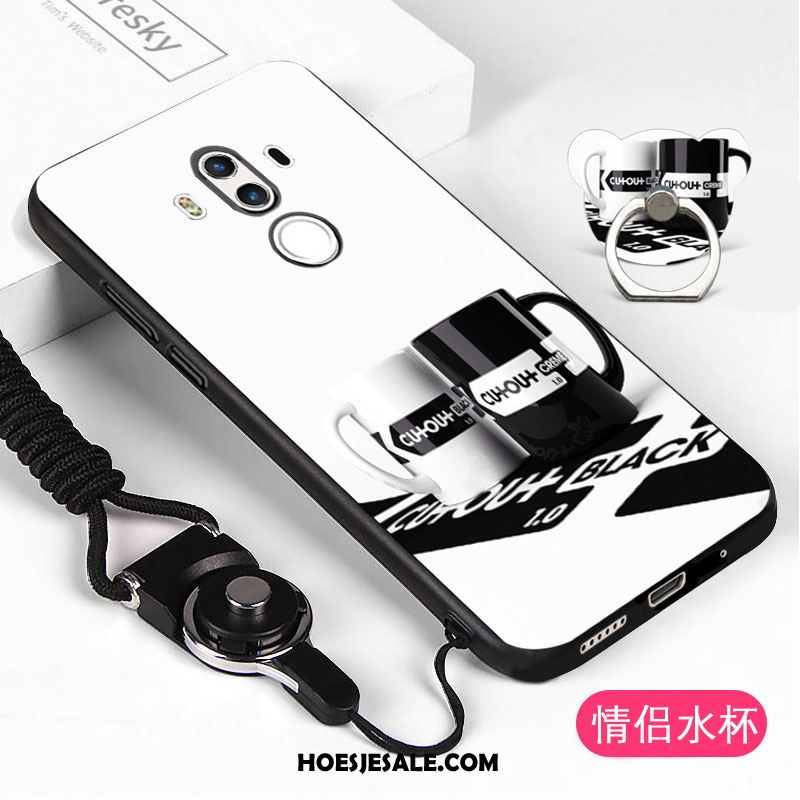 Huawei Mate 10 Pro Hoesje Hanger Mobiele Telefoon Zacht Hoes Wit Online