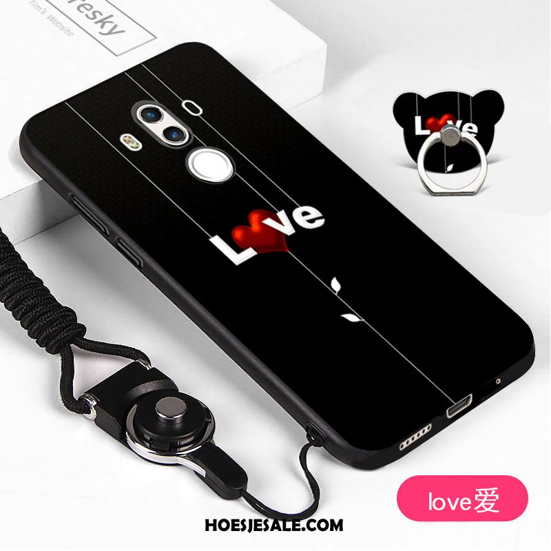 Huawei Mate 10 Pro Hoesje Hanger Mobiele Telefoon Zacht Hoes Wit Online