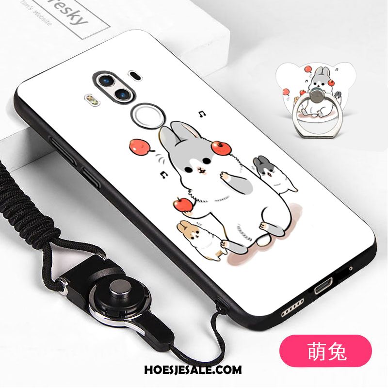 Huawei Mate 10 Pro Hoesje Hanger Mobiele Telefoon Zacht Hoes Wit Online
