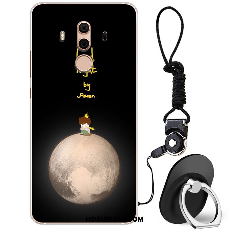 Huawei Mate 10 Pro Hoesje Hoes Anti-fall All Inclusive Wit Trend Kopen
