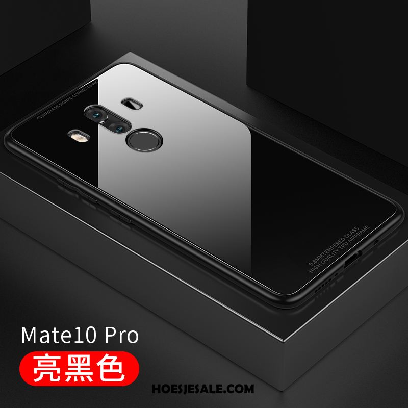 Huawei Mate 10 Pro Hoesje Hoes Mobiele Telefoon Rood Anti-fall Goedkoop