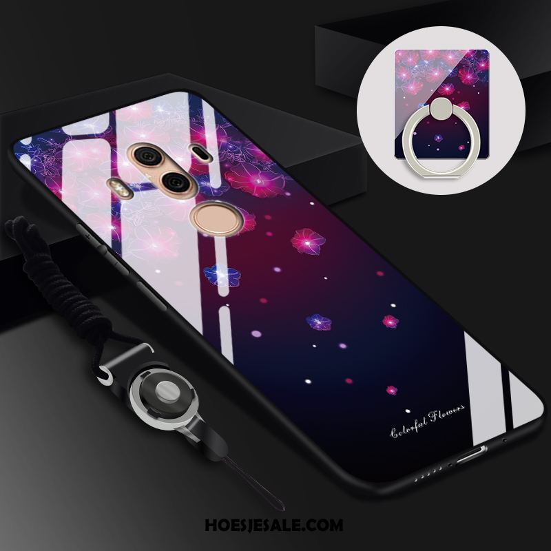 Huawei Mate 10 Pro Hoesje Hoes Purper All Inclusive Mobiele Telefoon Ondersteuning Goedkoop