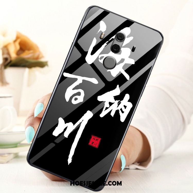 Huawei Mate 10 Pro Hoesje Hoes Rood Mobiele Telefoon Glas Kopen