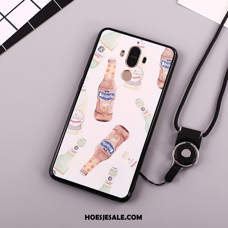 Huawei Mate 10 Pro Hoesje Kleur Trend Hoes Hard Zacht Goedkoop