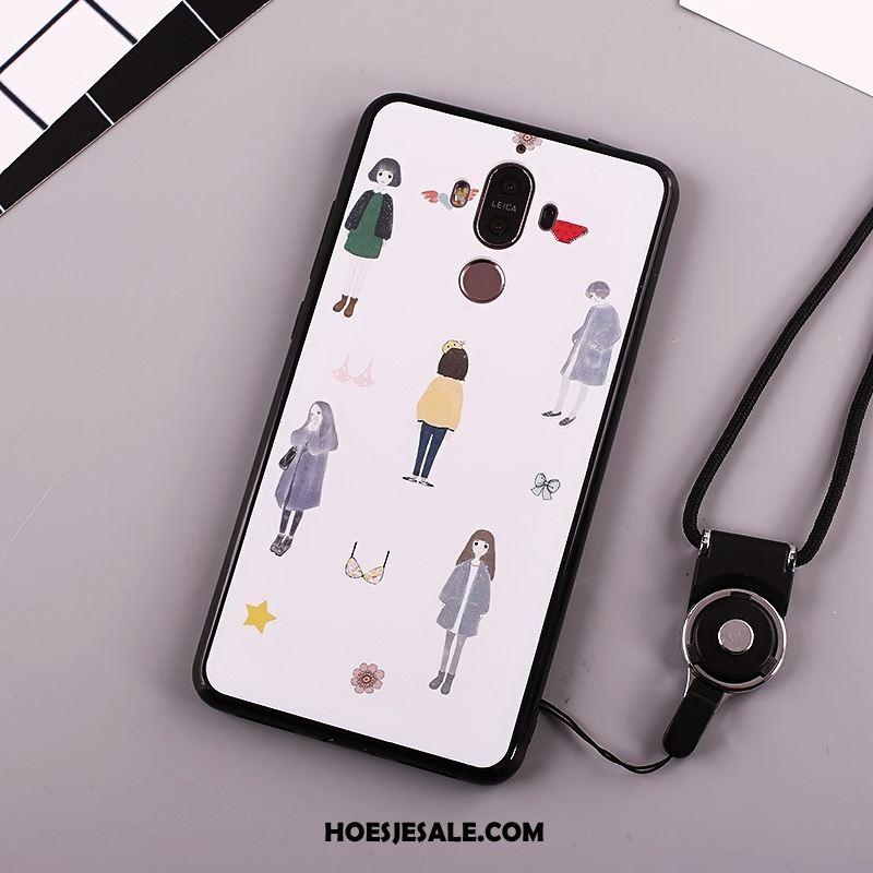 Huawei Mate 10 Pro Hoesje Kleur Trend Hoes Hard Zacht Goedkoop