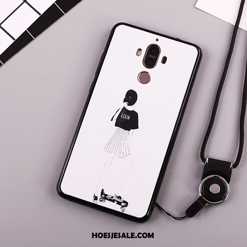 Huawei Mate 10 Pro Hoesje Kleur Trend Hoes Hard Zacht Goedkoop