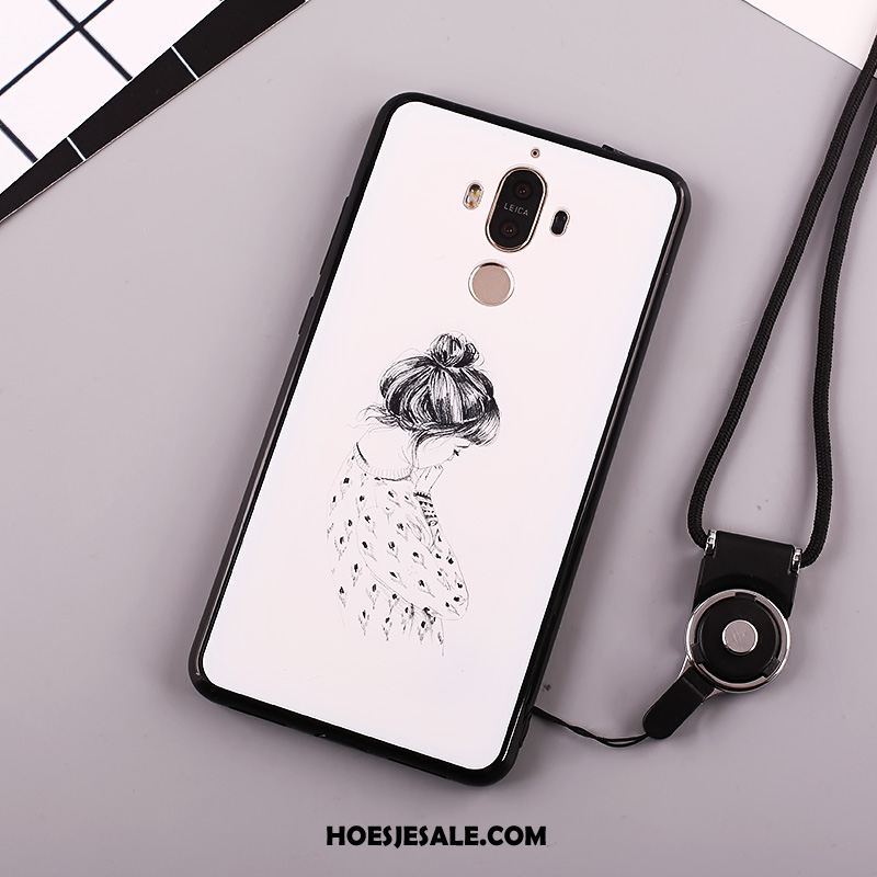 Huawei Mate 10 Pro Hoesje Kleur Trend Hoes Hard Zacht Goedkoop