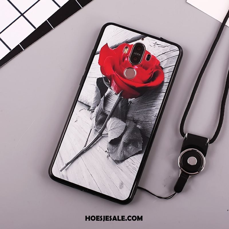 Huawei Mate 10 Pro Hoesje Kleur Trend Hoes Hard Zacht Goedkoop