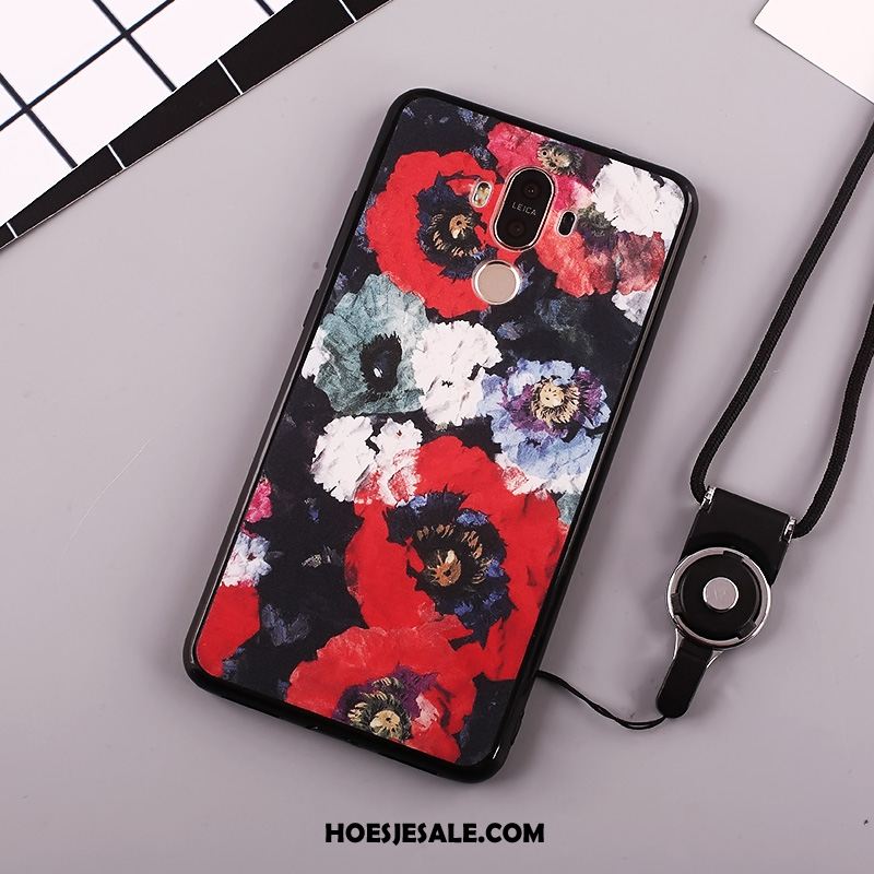 Huawei Mate 10 Pro Hoesje Kleur Trend Hoes Hard Zacht Goedkoop