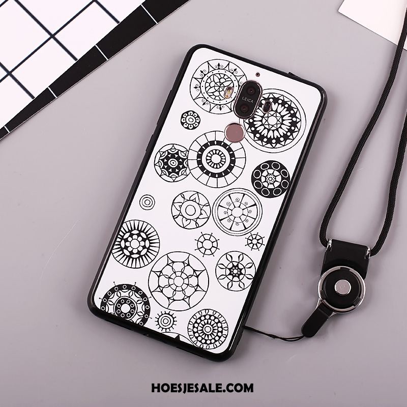 Huawei Mate 10 Pro Hoesje Kleur Trend Hoes Hard Zacht Goedkoop