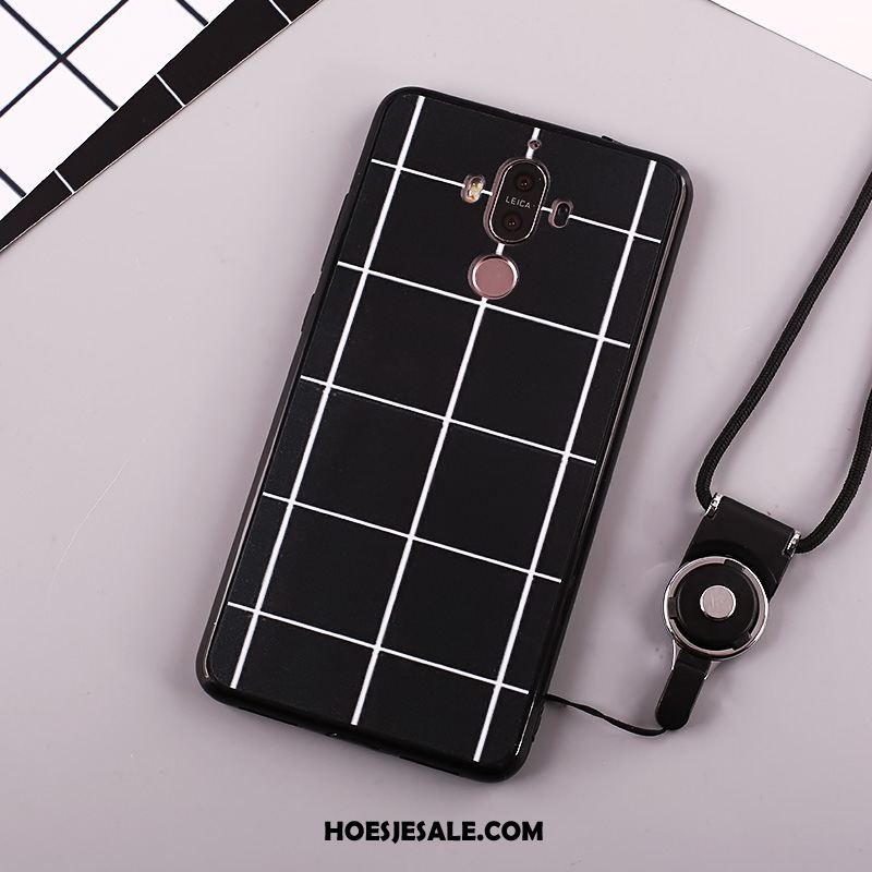 Huawei Mate 10 Pro Hoesje Kleur Trend Hoes Hard Zacht Goedkoop