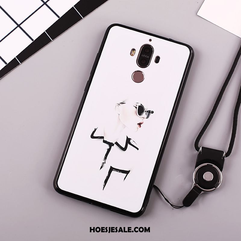 Huawei Mate 10 Pro Hoesje Kleur Trend Hoes Hard Zacht Goedkoop