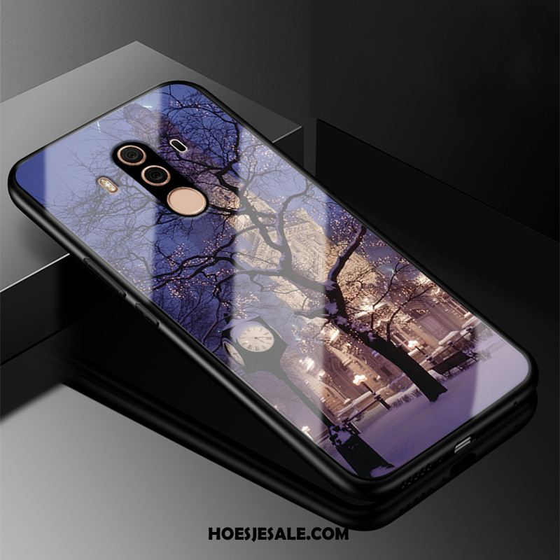 Huawei Mate 10 Pro Hoesje Mobiele Telefoon Anti-fall Grote Hoes Zwart Korting