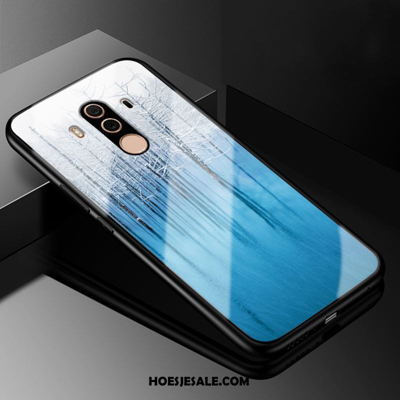 Huawei Mate 10 Pro Hoesje Mobiele Telefoon Anti-fall Grote Hoes Zwart Korting