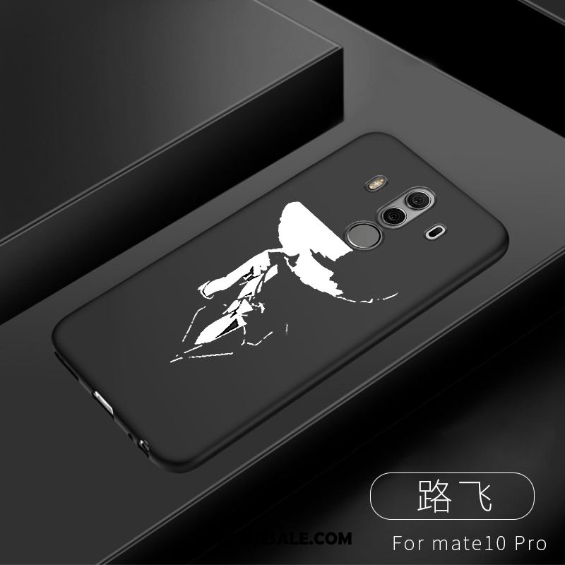 Huawei Mate 10 Pro Hoesje Mobiele Telefoon Anti-fall Hoes Bescherming Zwart Winkel