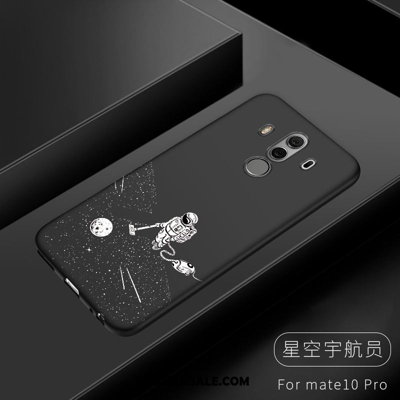 Huawei Mate 10 Pro Hoesje Mobiele Telefoon Anti-fall Hoes Bescherming Zwart Winkel