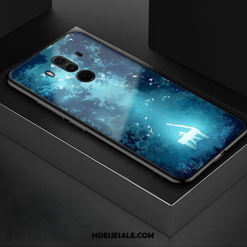 Huawei Mate 10 Pro Hoesje Mobiele Telefoon Glas Hoes Bescherming Roze Kopen